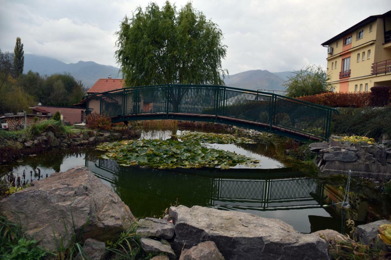 Penzion Koruna Nitrianske Rudno Dış mekan fotoğraf